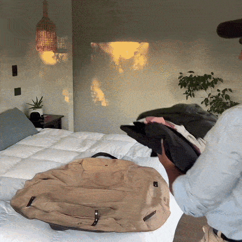 SIMBY™ El bolso que recoge todo en segundos