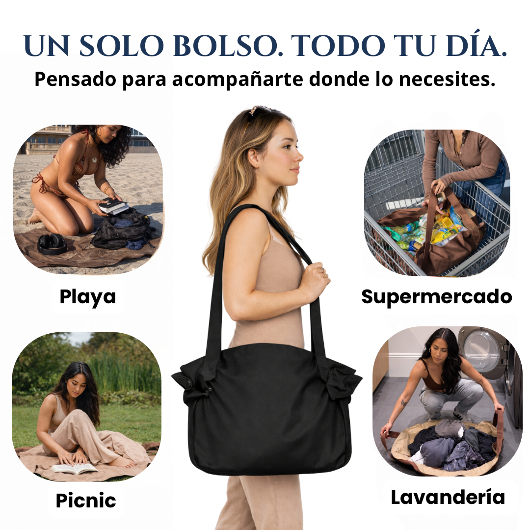 SIMBY™ El bolso que recoge todo en segundos