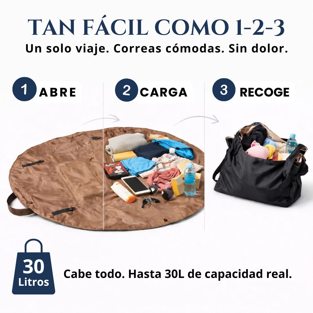 SIMBY™ El bolso que recoge todo en segundos