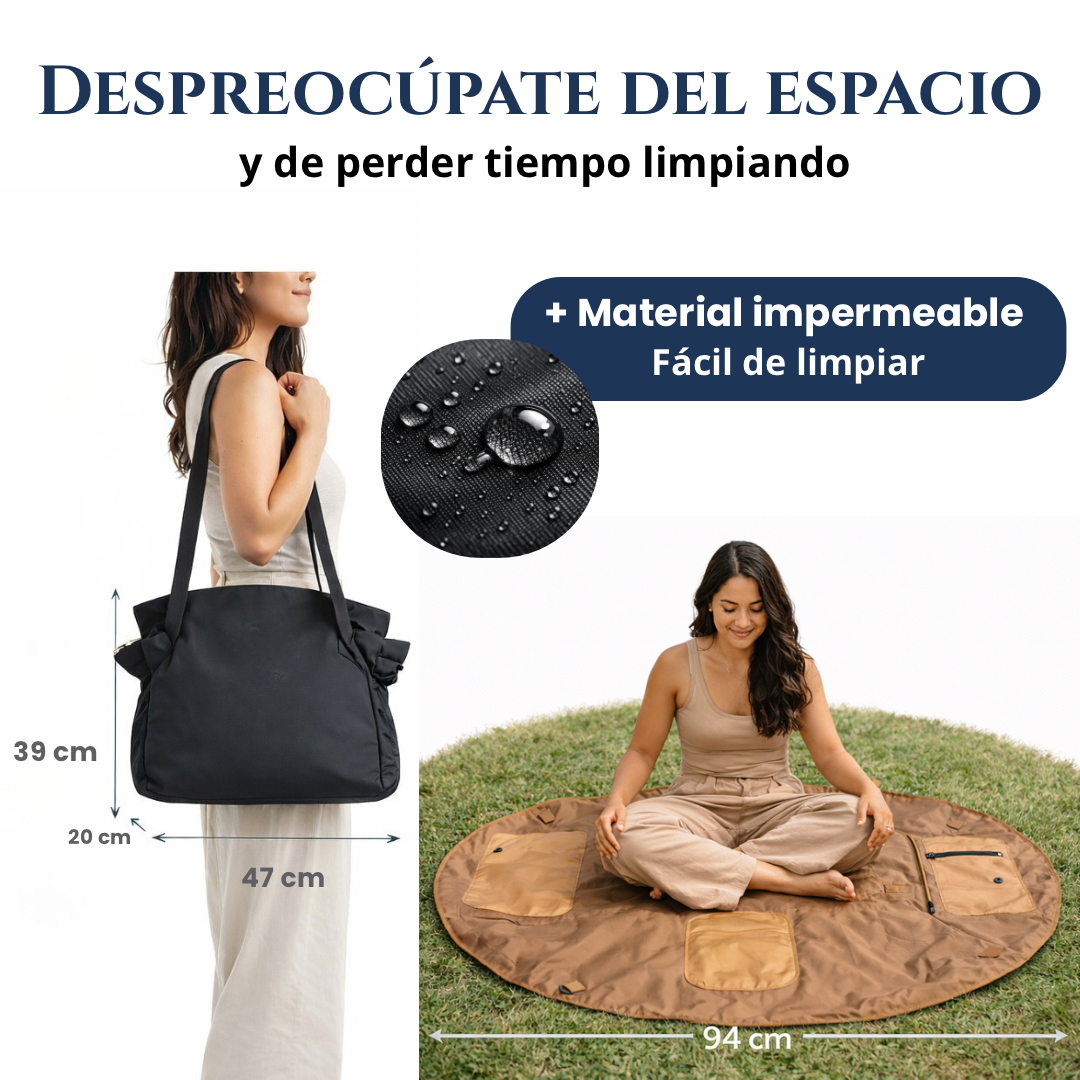 SIMBY™ El bolso que recoge todo en segundos